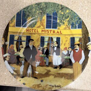 Guy Buffet Collection GBC Hotel Mistral Dinner Plate, 11" Diameter